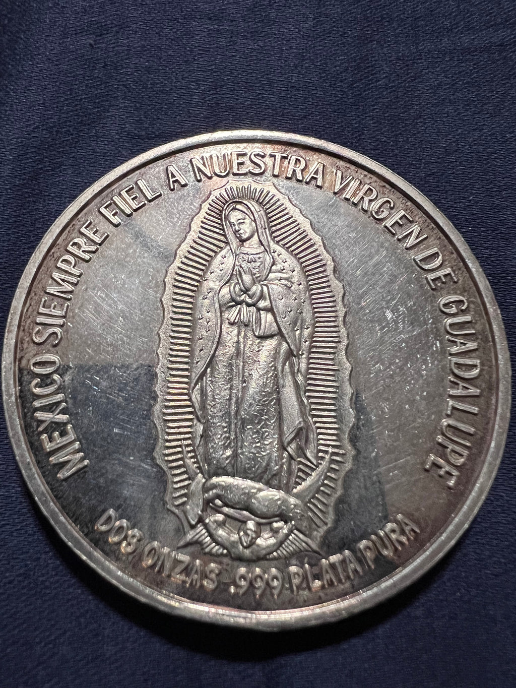 Medalla papa Juan Pablo ll