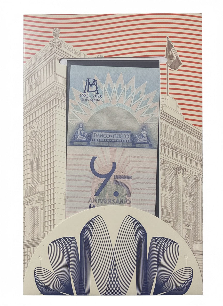 Billete espécimen 95 aniversario