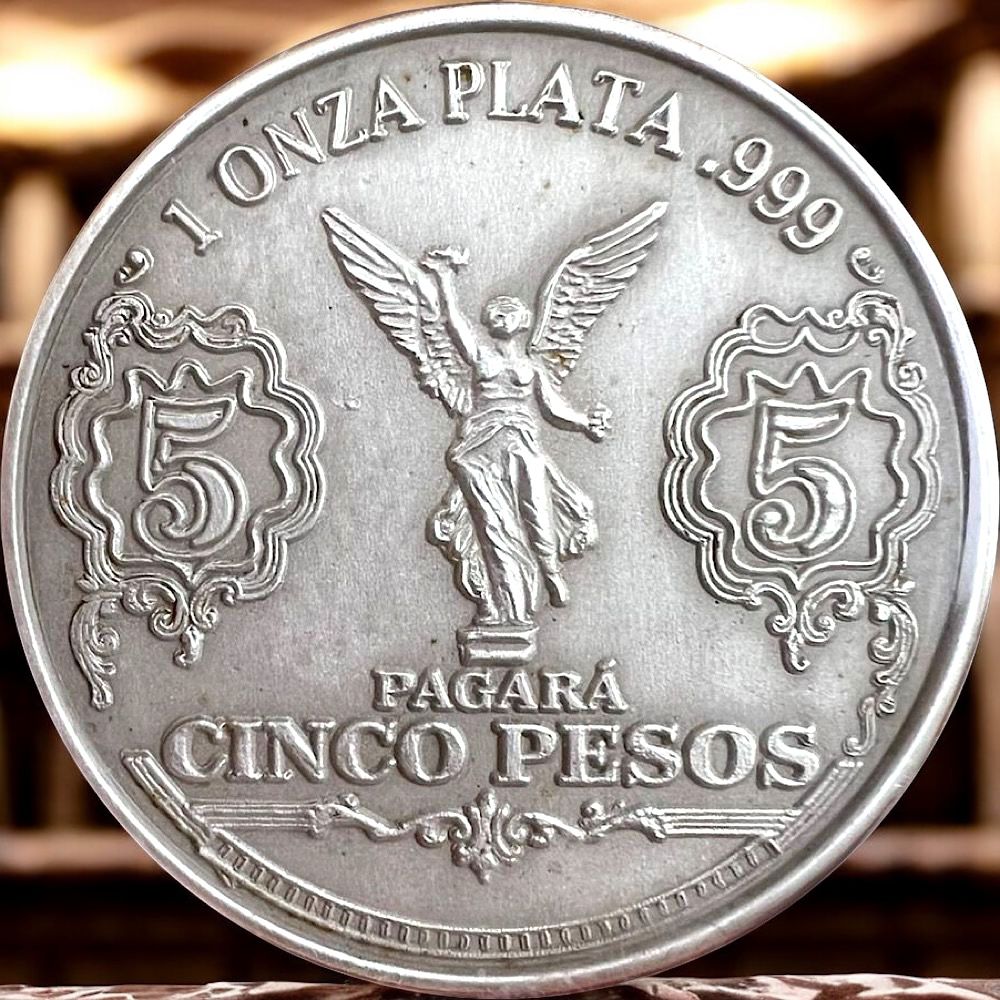Moneda 5 pesos