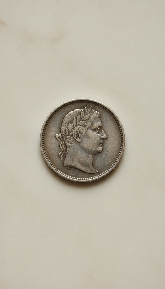Cadena de plata esterlina textura martillada