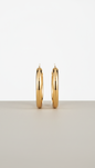 Aretes plata esterlina mate