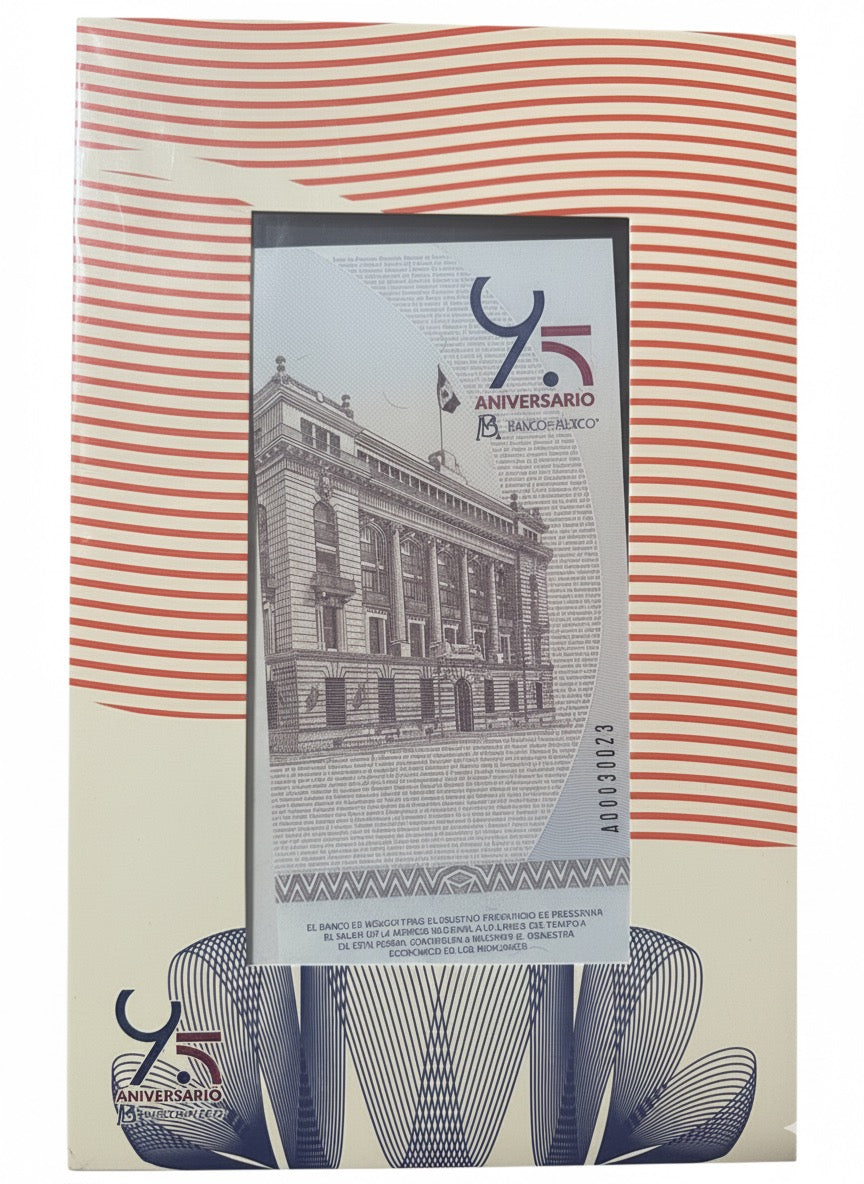 Billete espécimen 95 aniversario