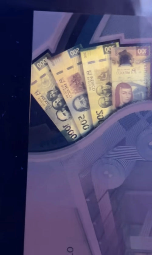 Billete 5to aniversario Jalisco